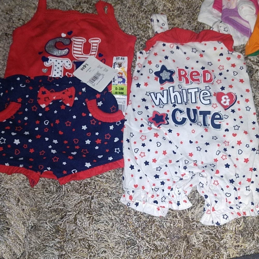🇺🇲🇺🇲 4th of July outfits!!!